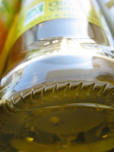 huile olive gros plan