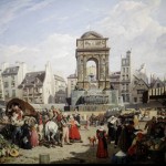 marché fontaines des innocents