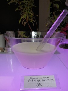 douceur au mimosa
