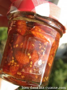 confiture goji