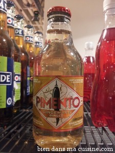 Boisson gingembre