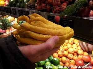 Doigts Bouddha