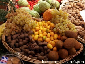Fruits exotiques
