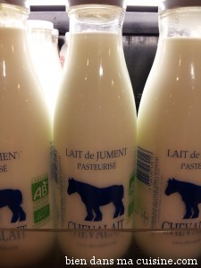 Lait jument