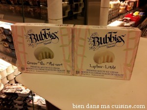 Mochi Glacés