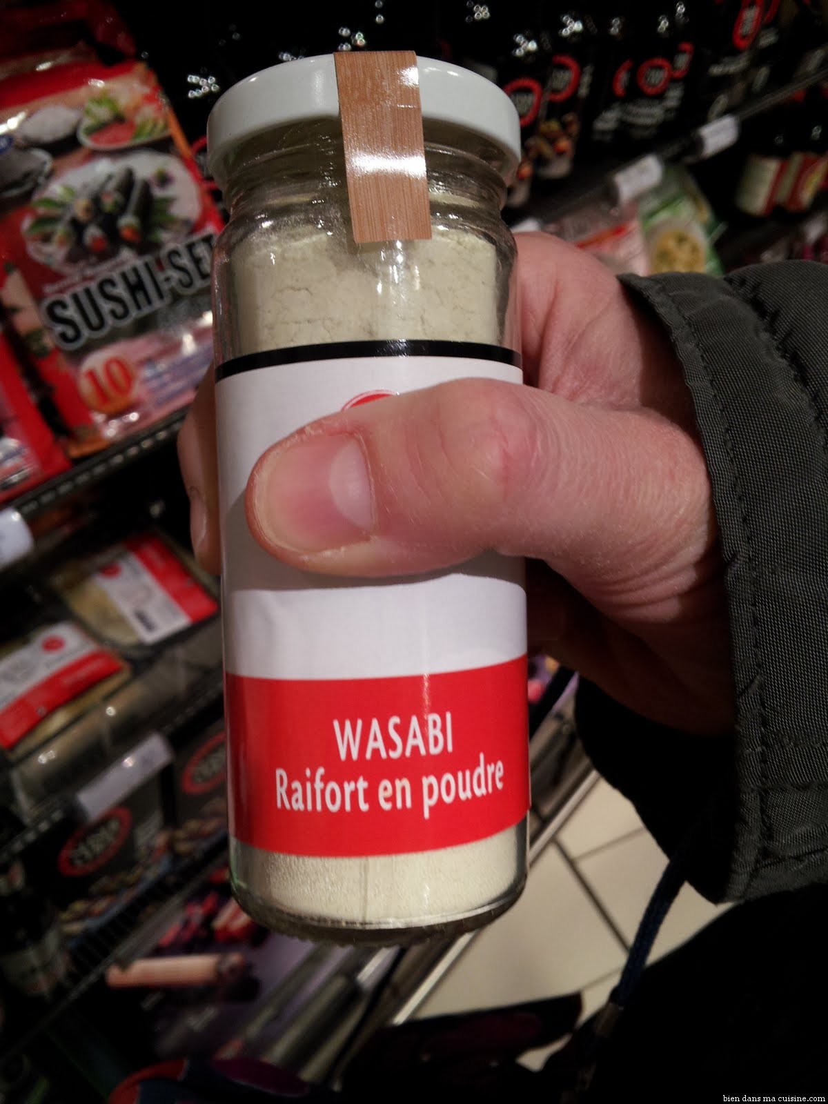 Wasabi poudre Bien dans ma cuisine Wasabi poudre Bien dans ma cuisine