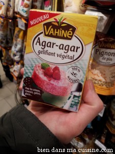 agar agar vahiné