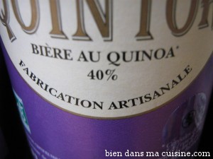 Bière de quinoa