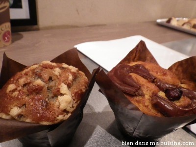 Muffin myrtille ou muffin chocolat ?