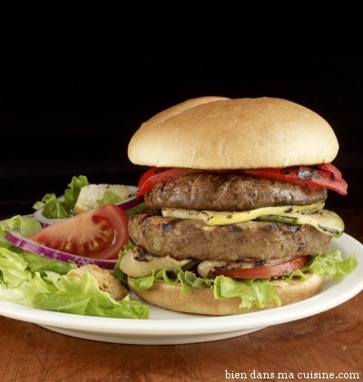 Le legendary veggie burger du Hard rock café