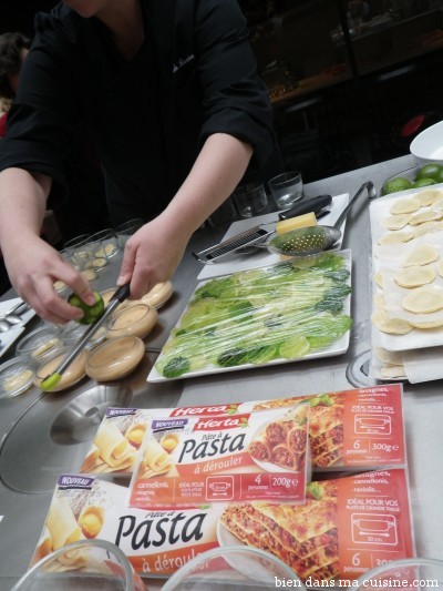 pâte à pâtes fraîches (Herta)