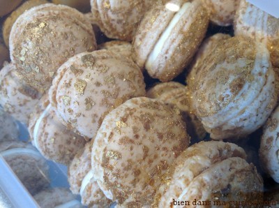 Les macarons à la vanille et au jasmin. Spéciale dédicace à Marie-Antoinette !