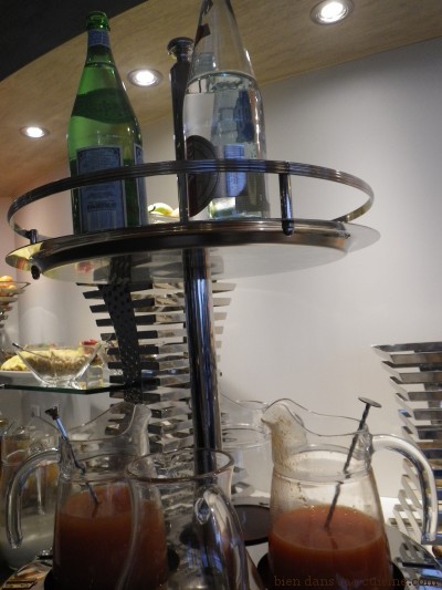 buffet boissons froides