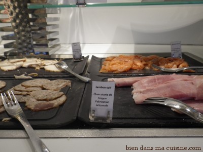 buffet charcuteries