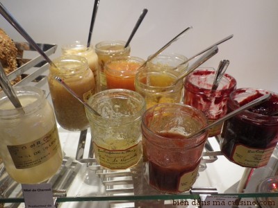 buffet confitures