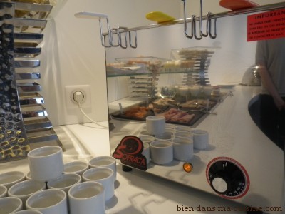 buffet cuiseur oeufs