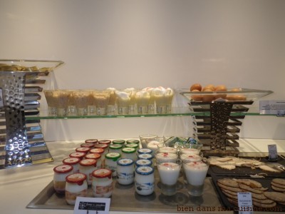 buffet lacté