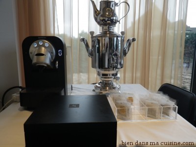 buffet thé café