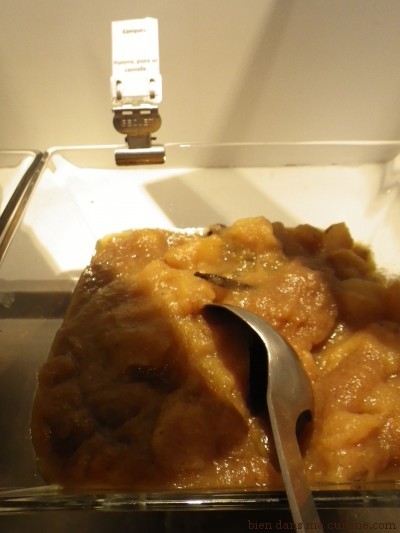 compote pomme poire cannelle