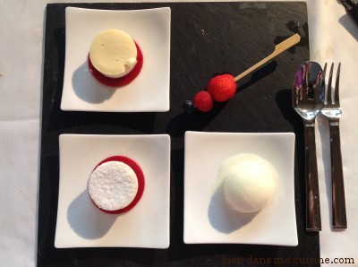 Le dessert.