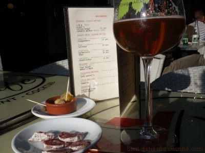 L'apéro complet.