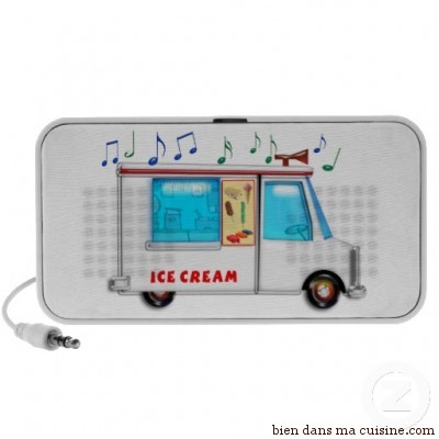21 juin = été = musique + crème glacée.