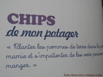 recette chips