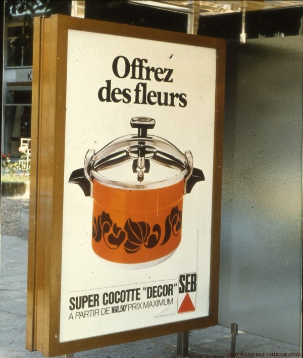 Seb, publicité années 70.