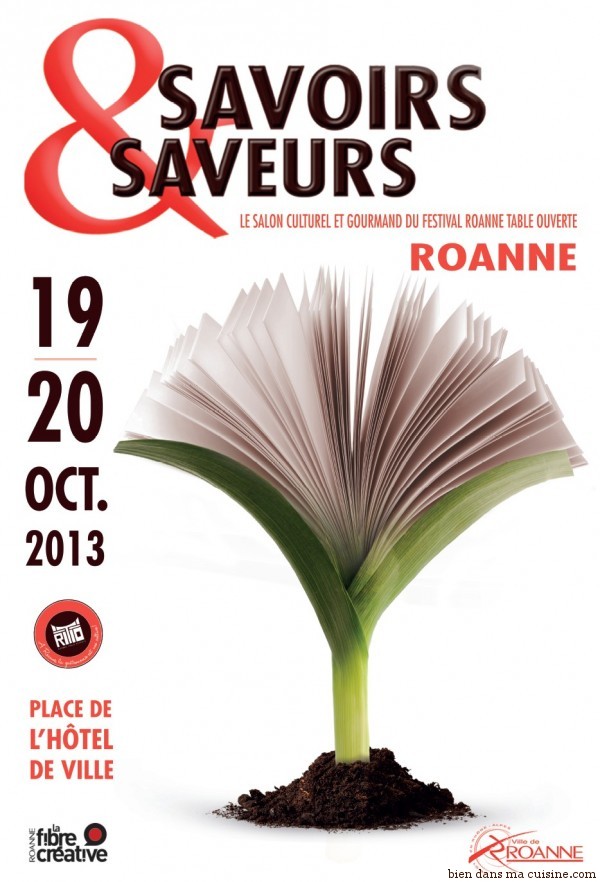 Le Salon Savoirs Et Saveurs Cest Le Week End Prochain à Roanne Bien Dans Ma Cuisine 