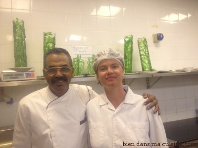 Bien dans ma cuisine avec Ahmed Yassin, chef des restaurants du Club Med de Sinai Bay