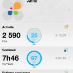 L'appli recommande de prendre la mesure de ses battements cardiaques deux fois par semaine, à la même heure, pour un bon suivi. Rendez-vous demain pour la prochaine mesure, à 9h36 ! A savoir : si les battements cardiaques augmentent sans raison, ce n'est pas normal. C'est donc un bon outil d'alerte.