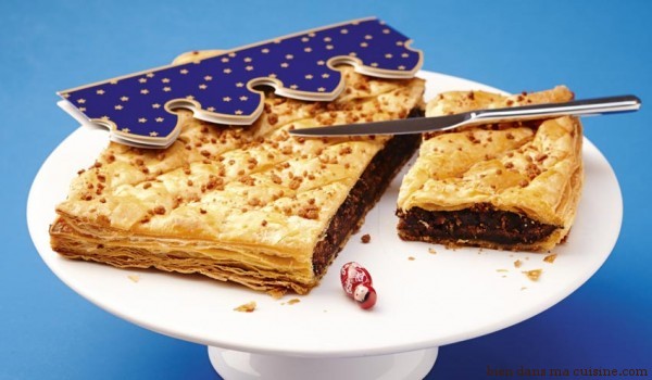 La Picard spéculos-chocolat.