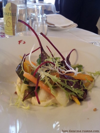Salade verger