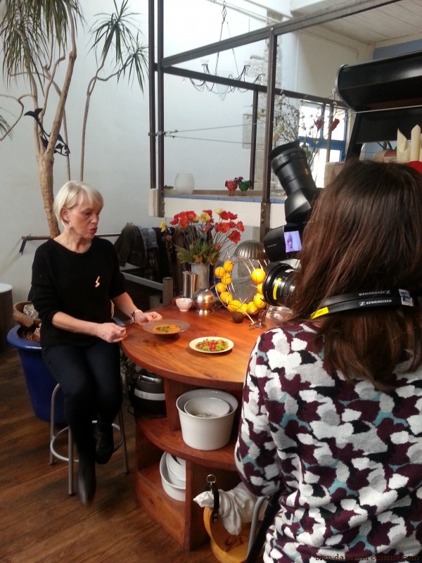 Catherine Dupin explique comment fonctionnent les aliments détox.