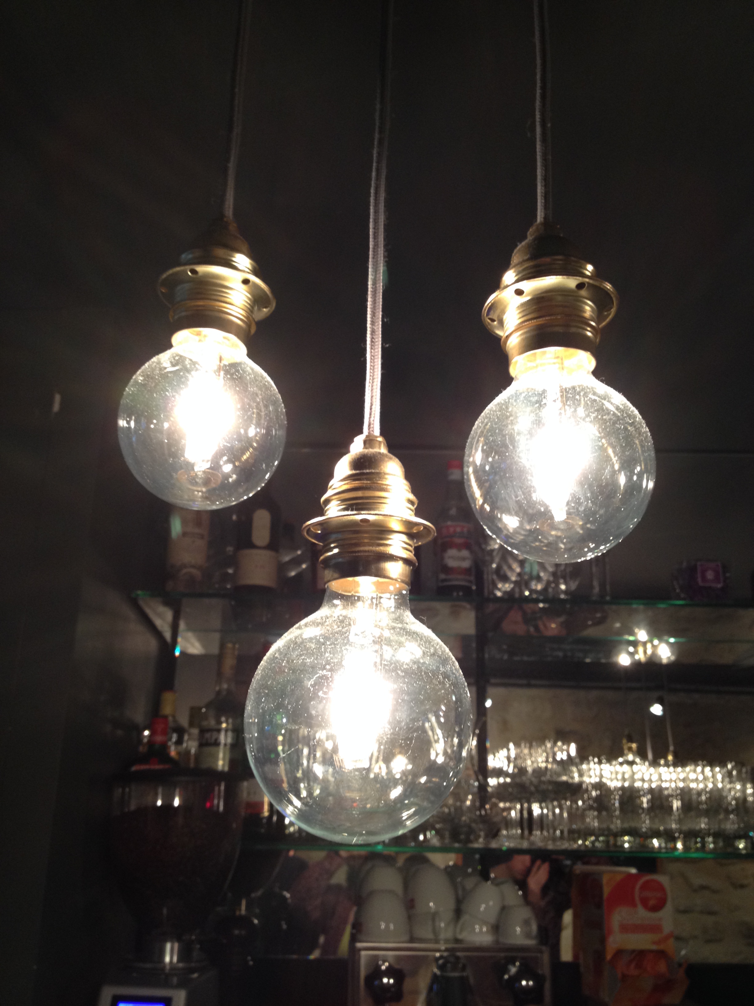 ampoules déco Bien dans ma cuisine