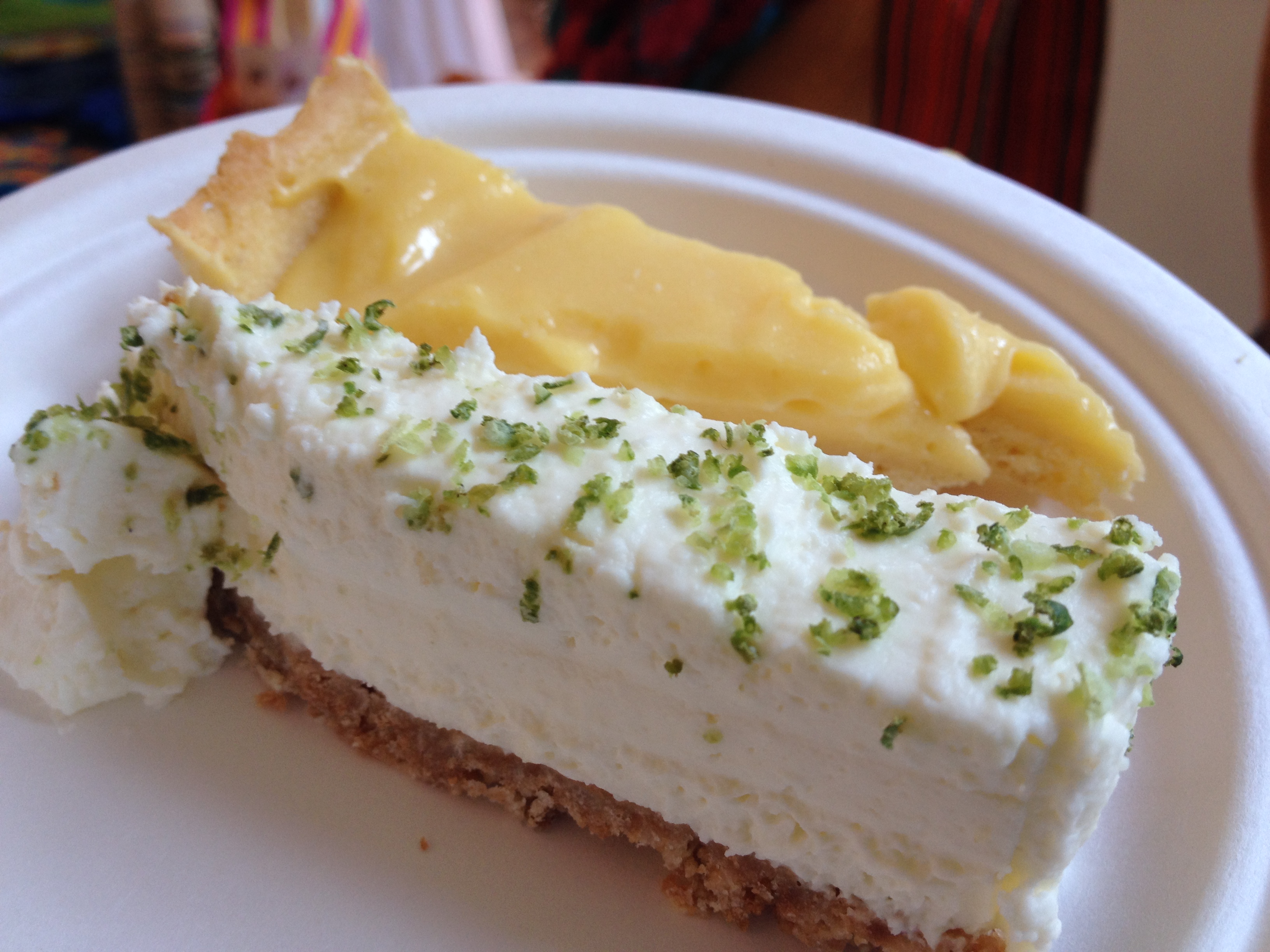 Tarte Au Citron Ou Cheesecake Citron Vert Bien Dans Ma Cuisine