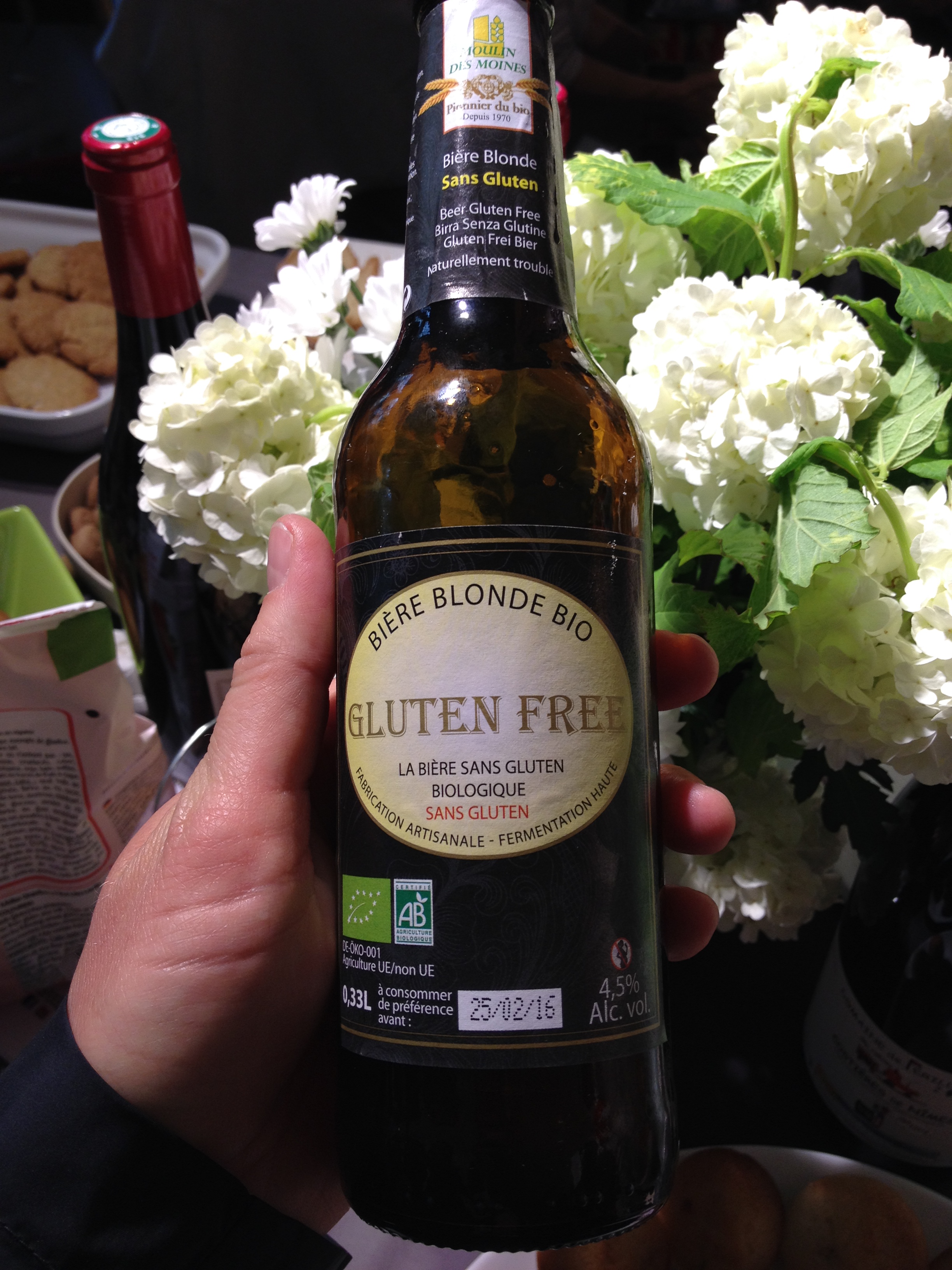 bière sans gluten recto Bien dans ma cuisine