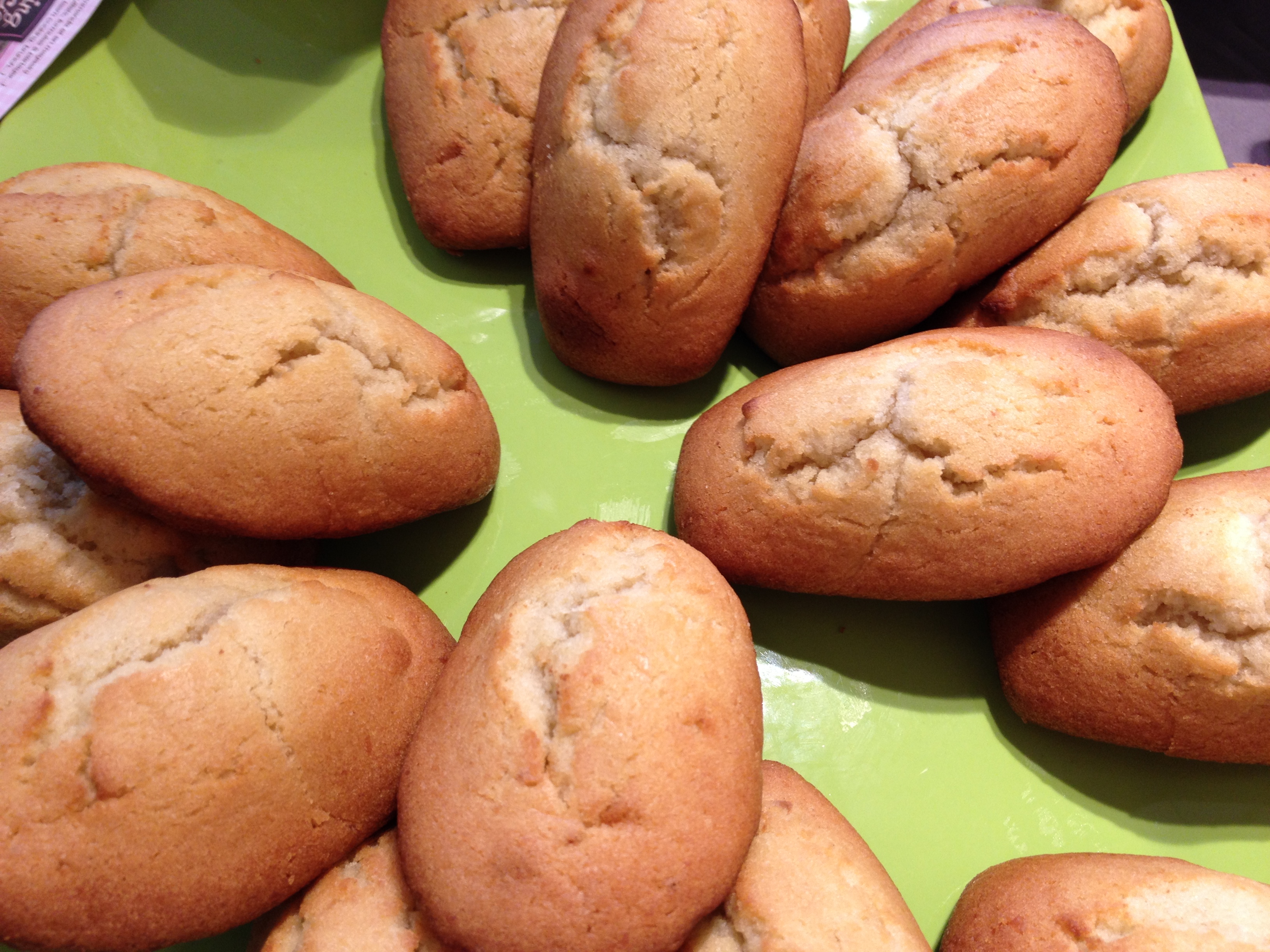 Madeleines Sans Gluten Bien Dans Ma Cuisine