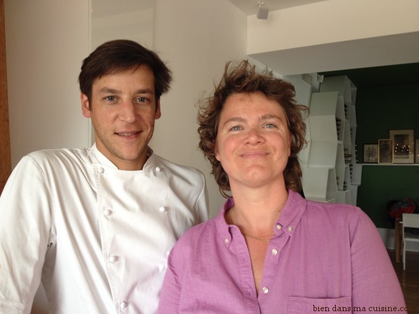 Avec le chef Jean-François Pantaleon.