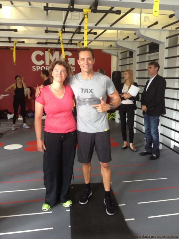 Bien dans ma cuisine avec Randy Hetrick, l'inventeur du TRX.