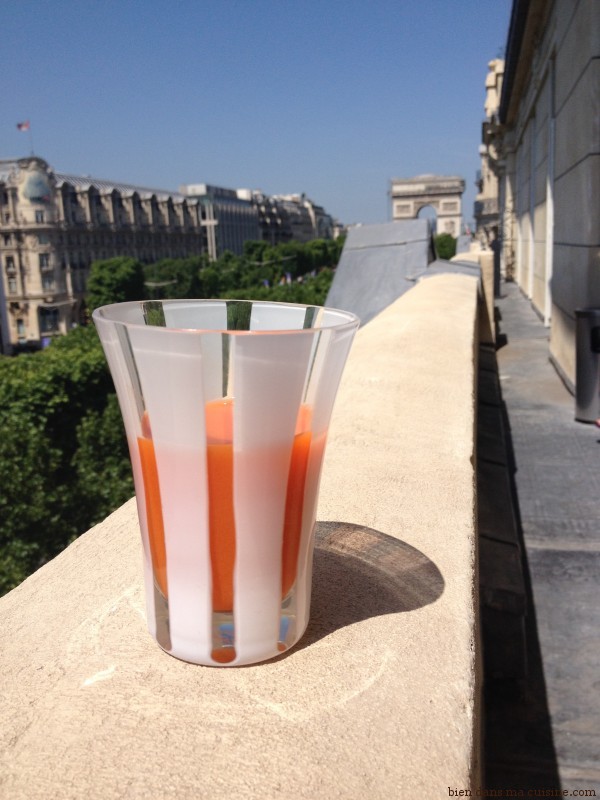 Un jus de carotte pour faire glisser tout ça...