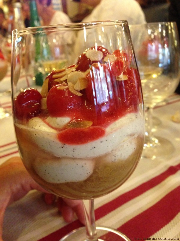 dessert rhubarbe fraise mascarpone