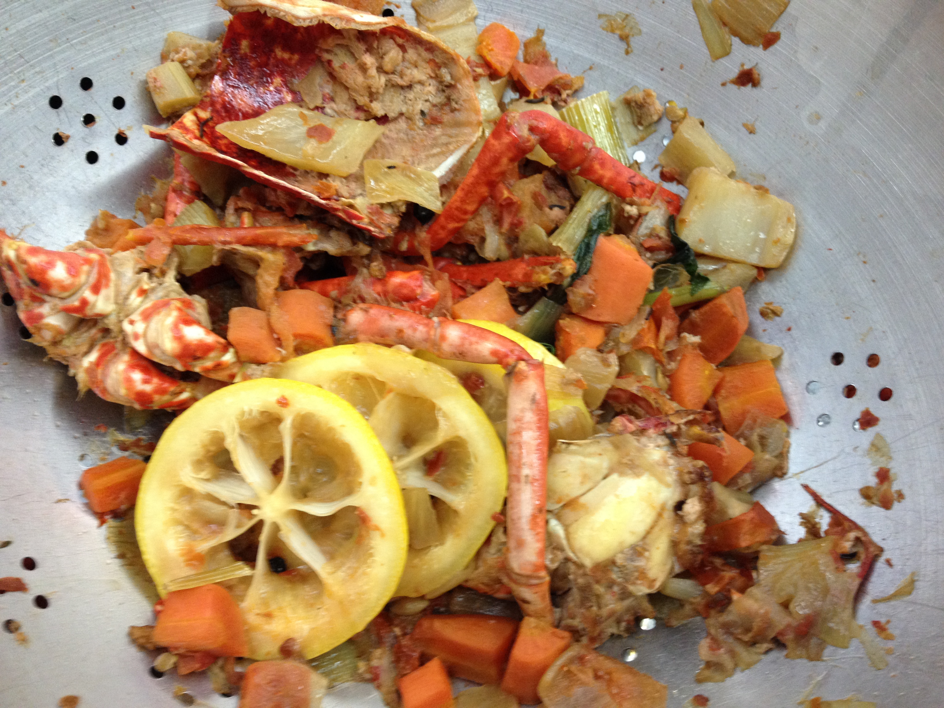 La recette de la bisque de homard, par l’école de cuisine Alain Ducasse
