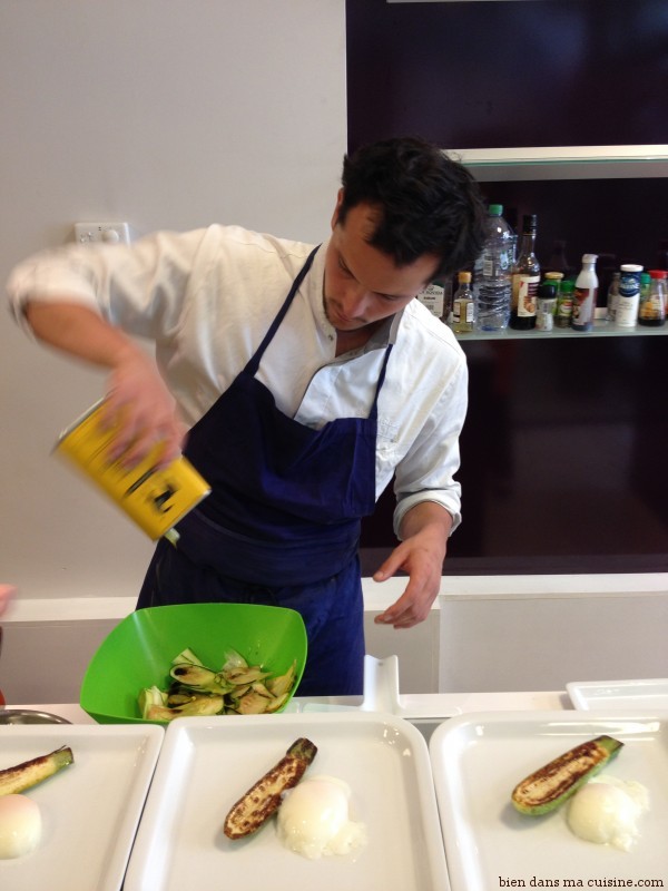 Ajoutez un peu d'huile d'olive, comme le chef !
