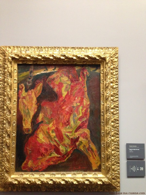 Boeuf et tête de veau (Soutine)