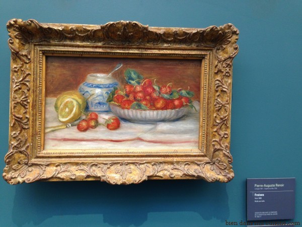 Fraises (Renoir)