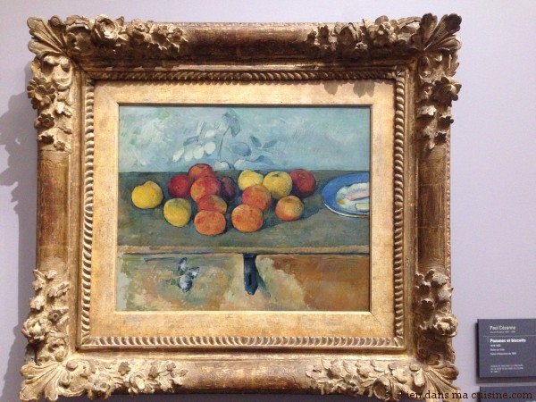 Pommes et biscuits (Cézanne)