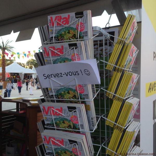 6 - Parce que sur tous les stands du village, on a droit à des cadeaux.