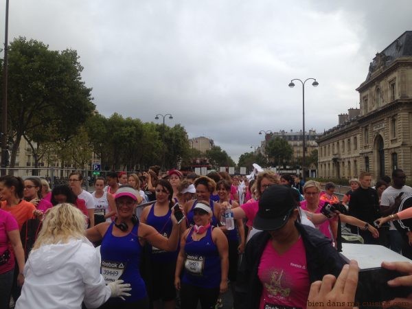 7 - Parce que le jour de la course, malgré les inévitables fouilles et "check point", les équipes étaient d'une efficacité redoutable et que tout s'est hyper, hyper, hyper bien passé. Et que grâce à ce dispositif XXL on se sentait totalement en sécurité.