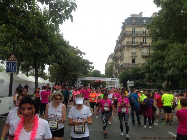 13 - Parce que quand tu as passé la ligne d'arrivée, tu es contente, heureuse, fière !